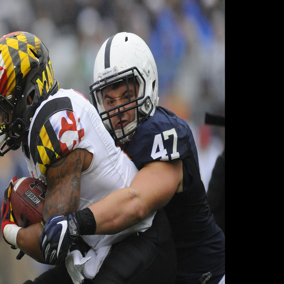 Penn State Football Fun Ride For Former Walk On Smith Now A