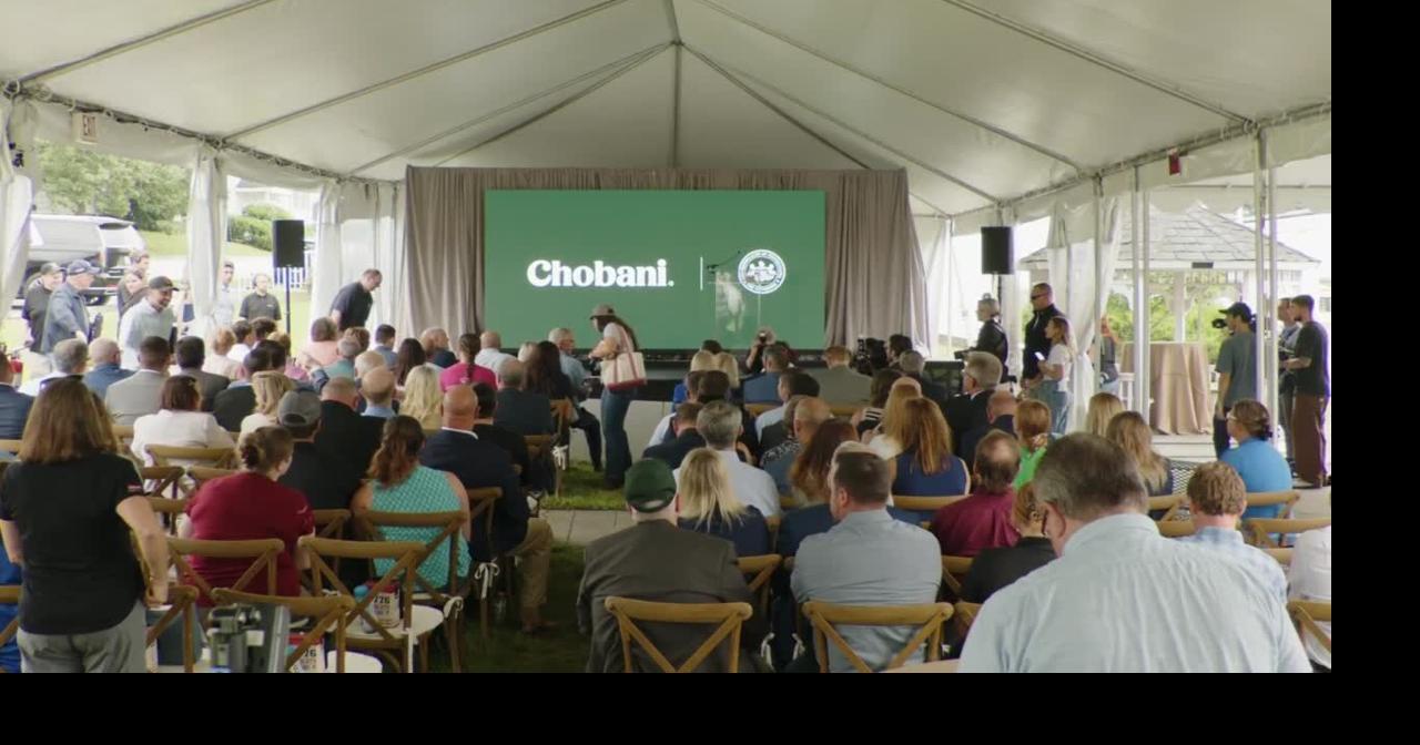 Chobani investing $1.2 billion to establish dairy operation in Pennsylvania