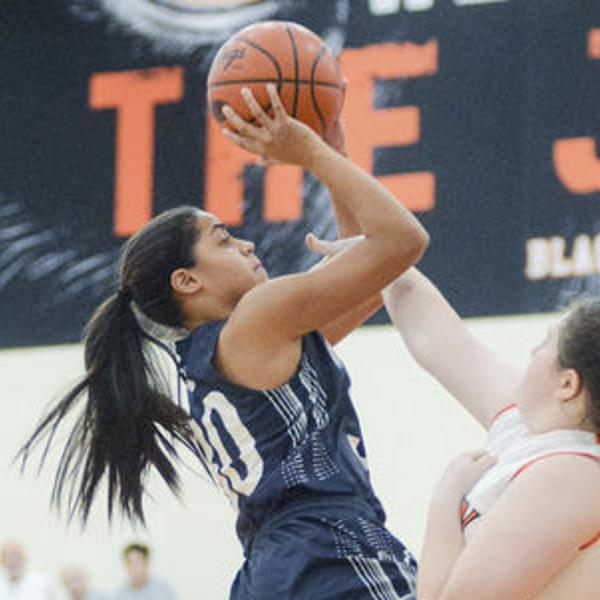 H S Girls Basketball Energy Sparks Wildcats To Hac Ii Road Win