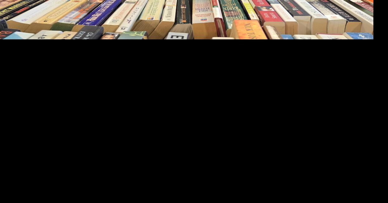 Summer book sale draws readers to Public Library for Union County