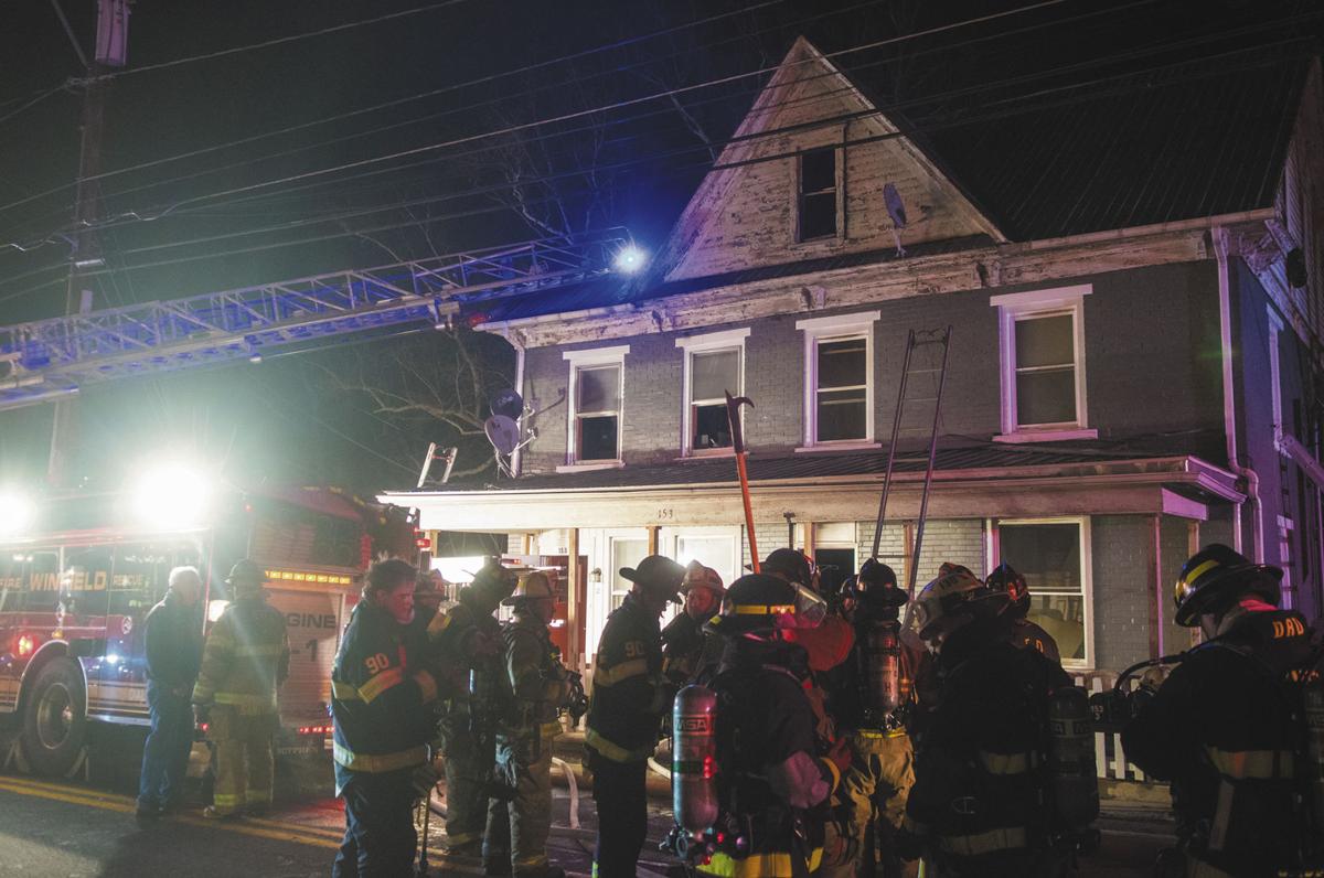 Four left homeless after house fire in Winfield News