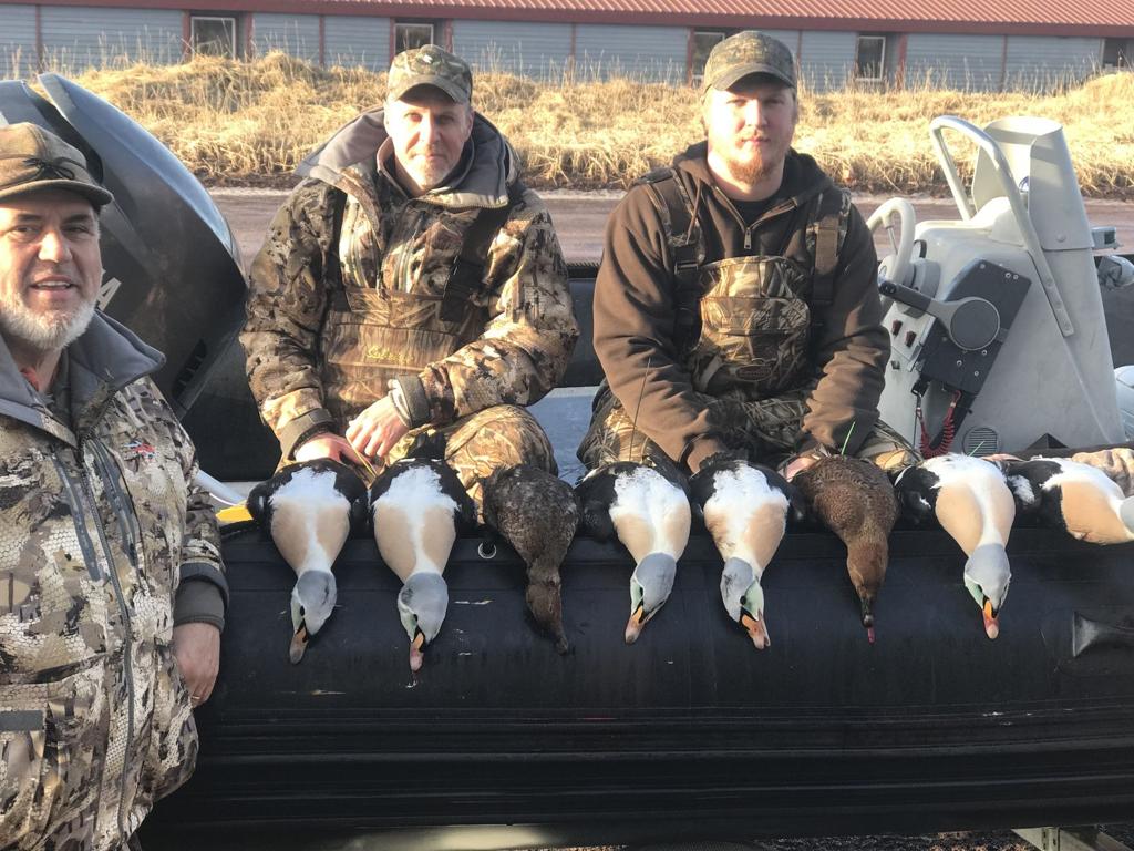 Montandon waterfowler shares hunt of a lifetime experience in Alaska, Outdoors