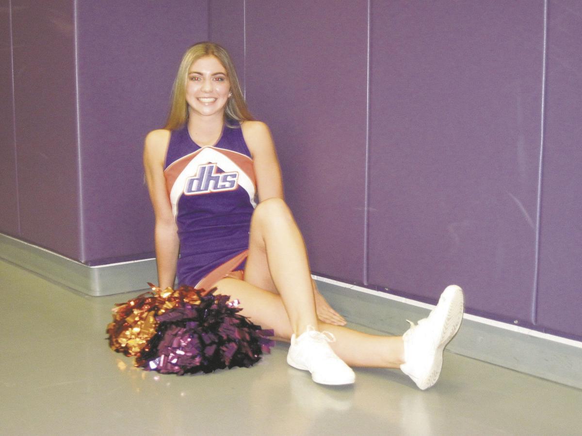 Danville Cheerleader To Appear In National Magazine News 