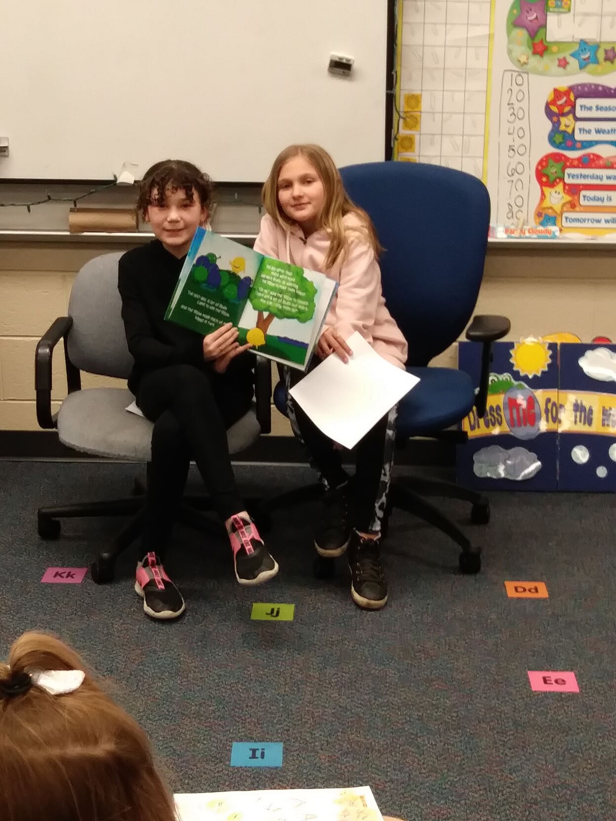 Line Mountain Elementary students practice kindness | News | dailyitem.com