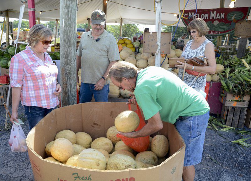 Melon Man brings carnival atmosphere to farm market Local News