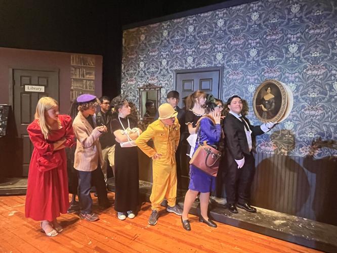 Selinsgrove Area High School students take on classic whodunnit in