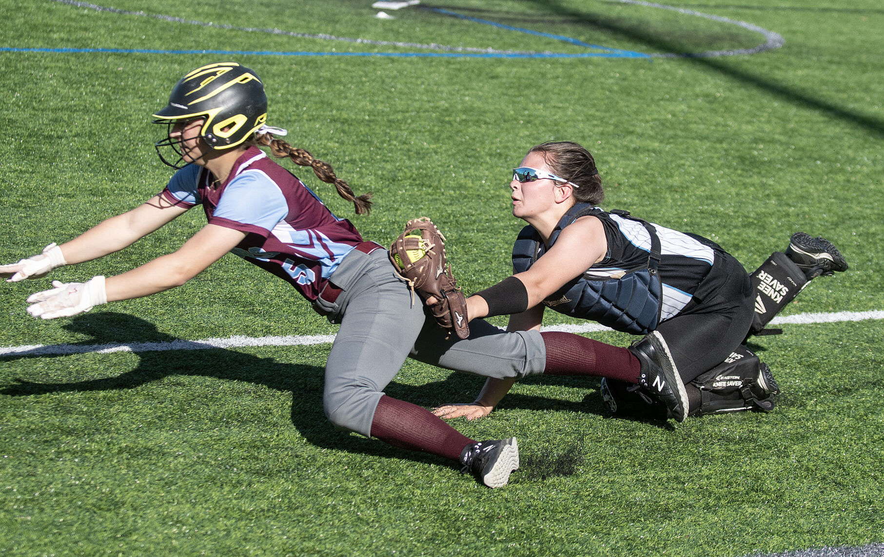 Loyalsock vs. Midd-West: Unbeaten Loyalsock Edges Past Mustangs with Late Rallies