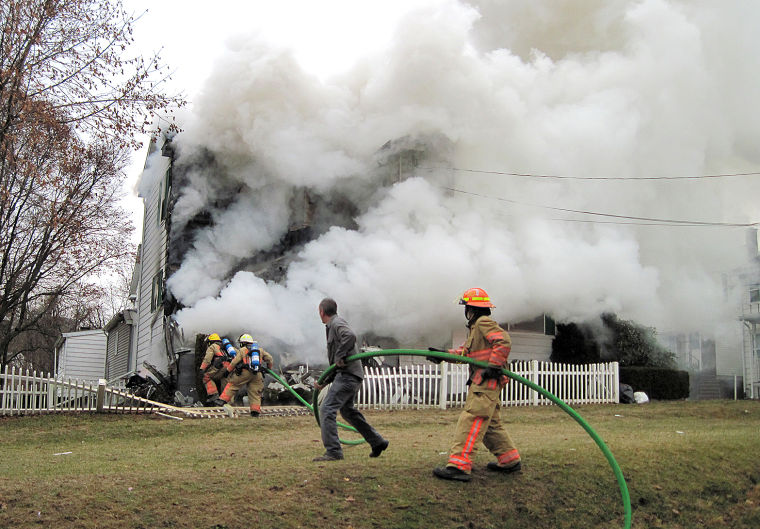 Danville house fire claims the life of retired truck driver News