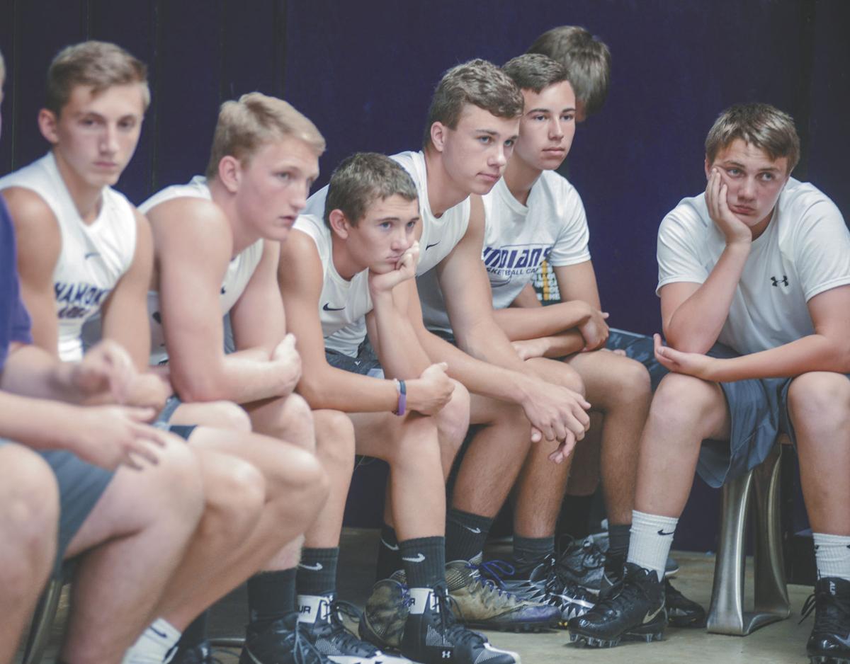 Former ShamokinCoal coach visits football team Local News