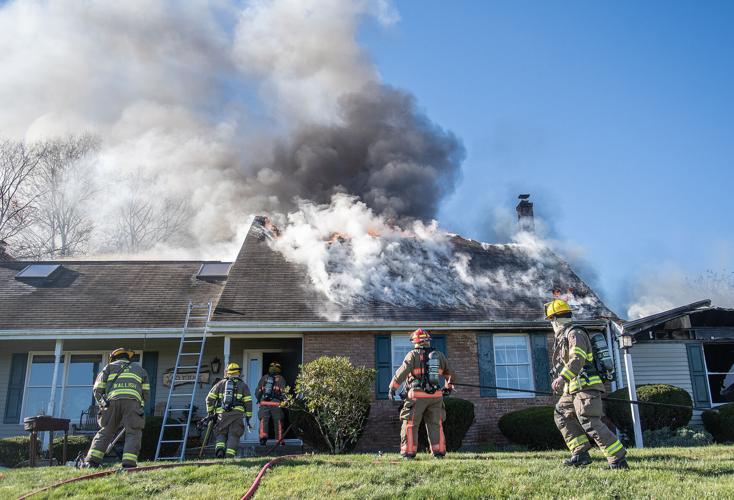 Crews from 8 departments extinguish Montour County house fire News