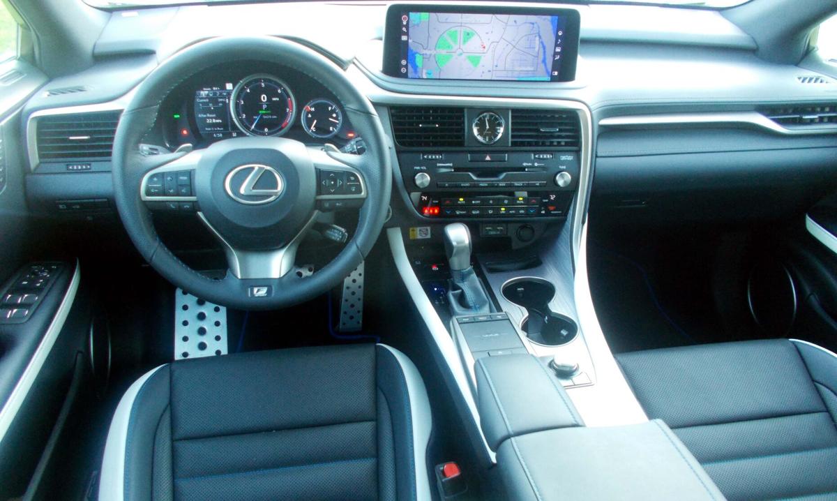 Lexus Rx Sports An Unmatched Ride Dailyitem Com