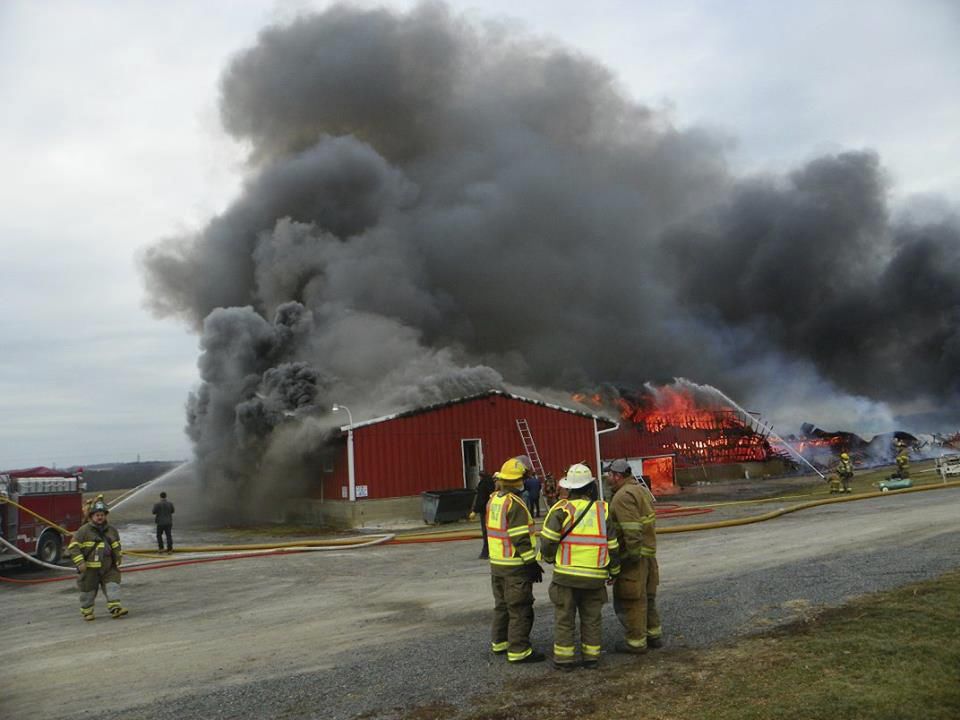 Barn Fire Cause Listed As Undetermined | News | Dailyitem.com