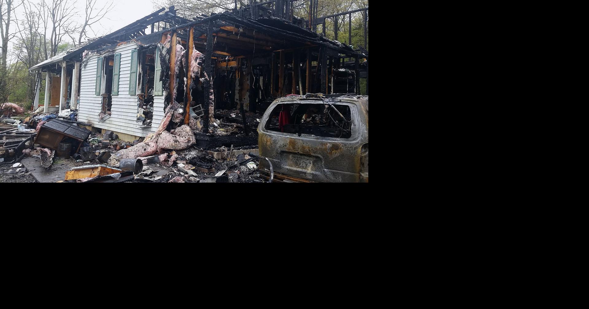 Fire destroys home in Penns Creek News