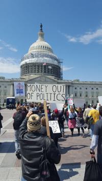 Angry America Divided