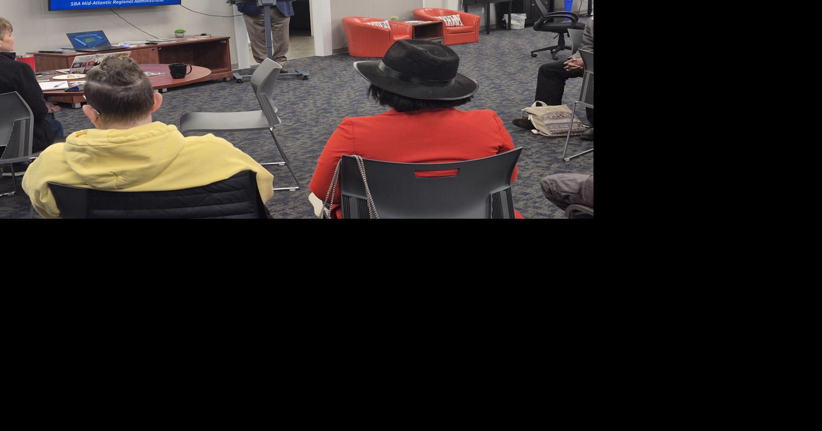 U.S. Small Business Administration official encourages entrepreneurs to use available resources