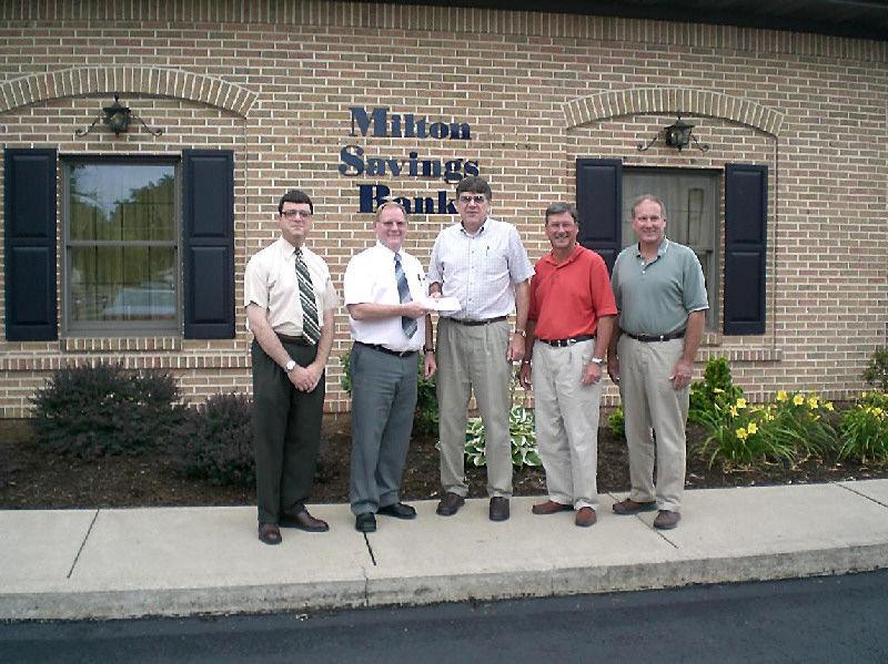 Milton Savings Bank donates 5,000 to model train museum News