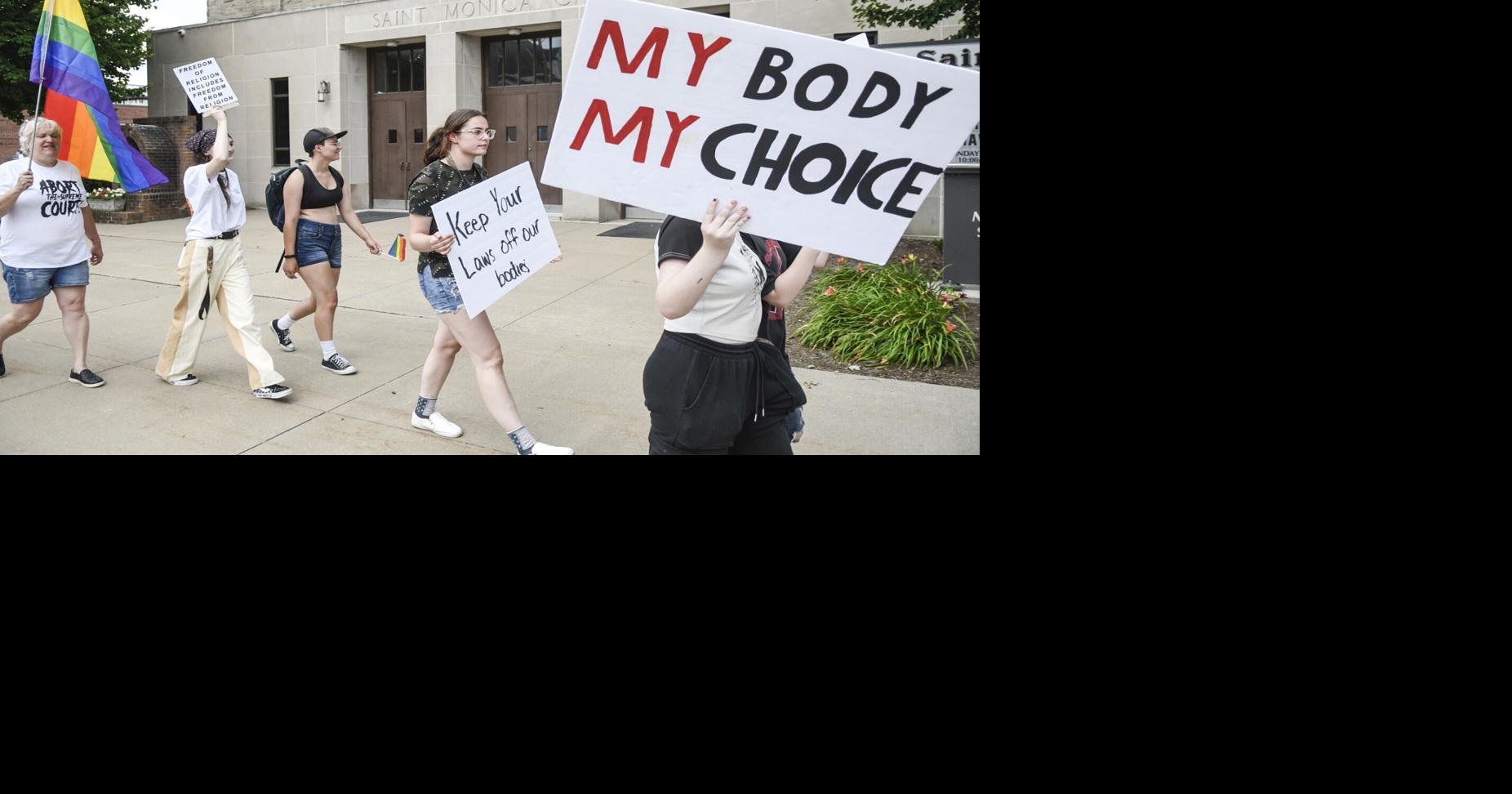 Pro-choice rally organizer says it 'felt wrong to not be doing anything ...