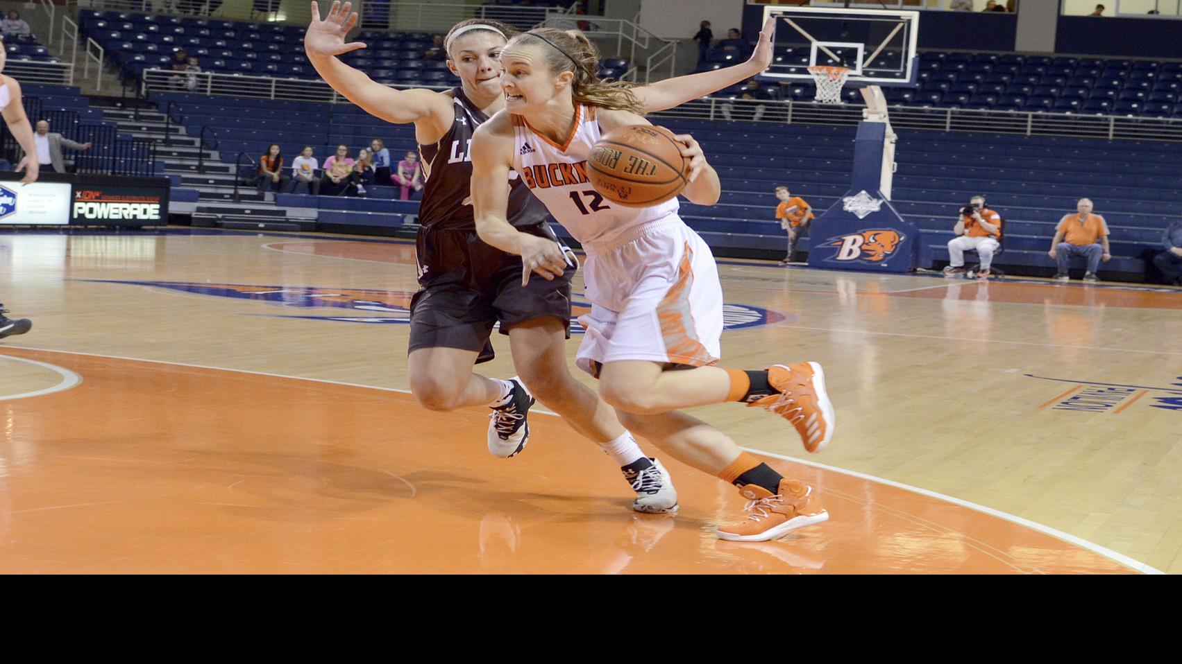 Women S Basketball Deboer English Help Bucknell Make Statement