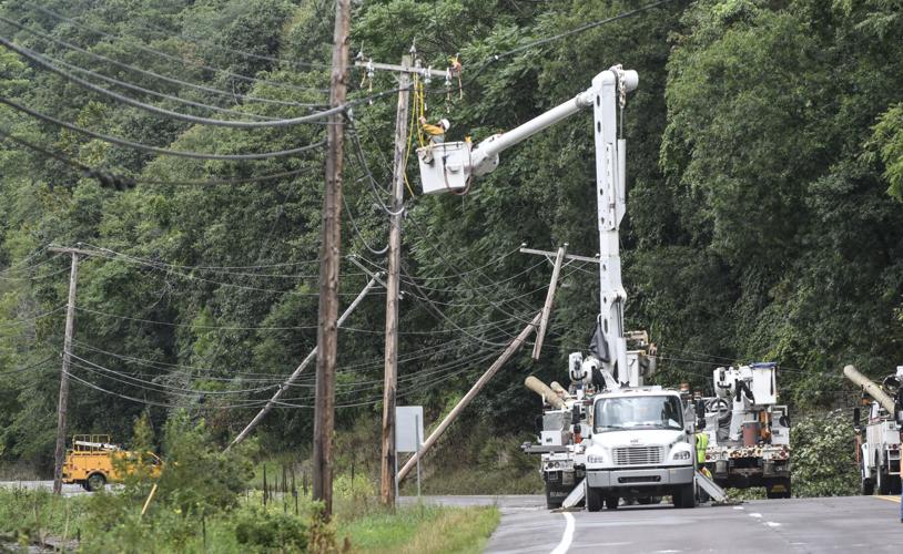 Route 11 closed for 18 hours to repair downed lines