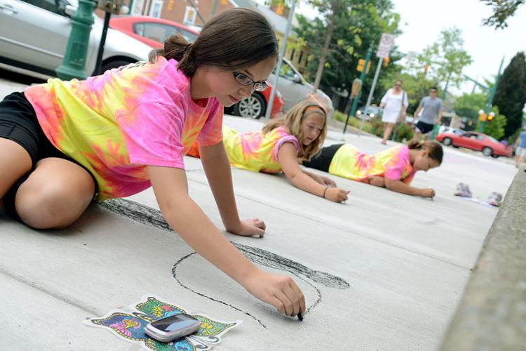 Inperson Sidewalk Chalk Festival will decorate Lewisburg street