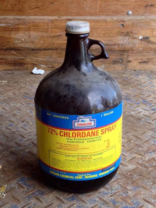 chlordane was banned for home garden and agricultural free handout