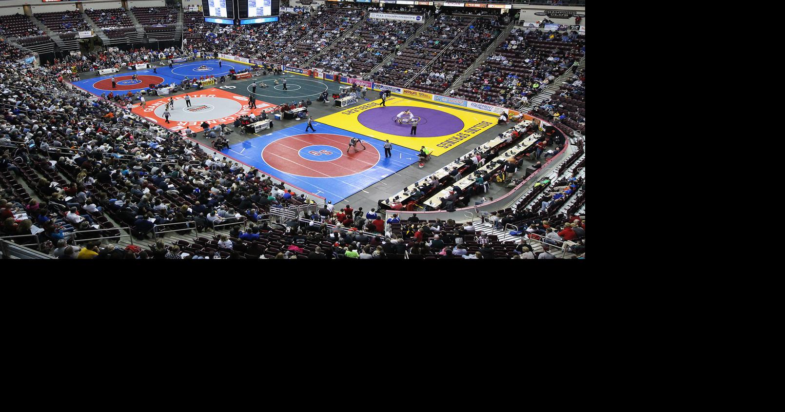 Live Updates from the PIAA Individual Wrestling Championships Sports