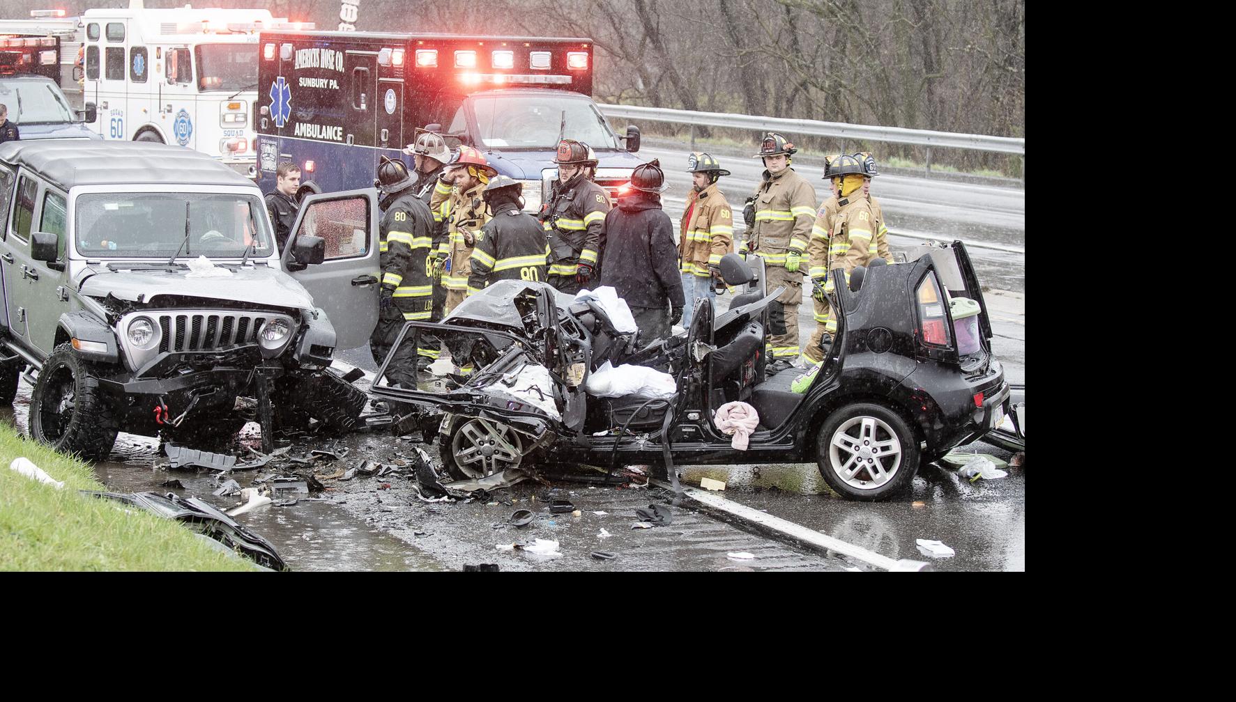 Injuries reported after Routes 1115 collision in Port Trevorton News