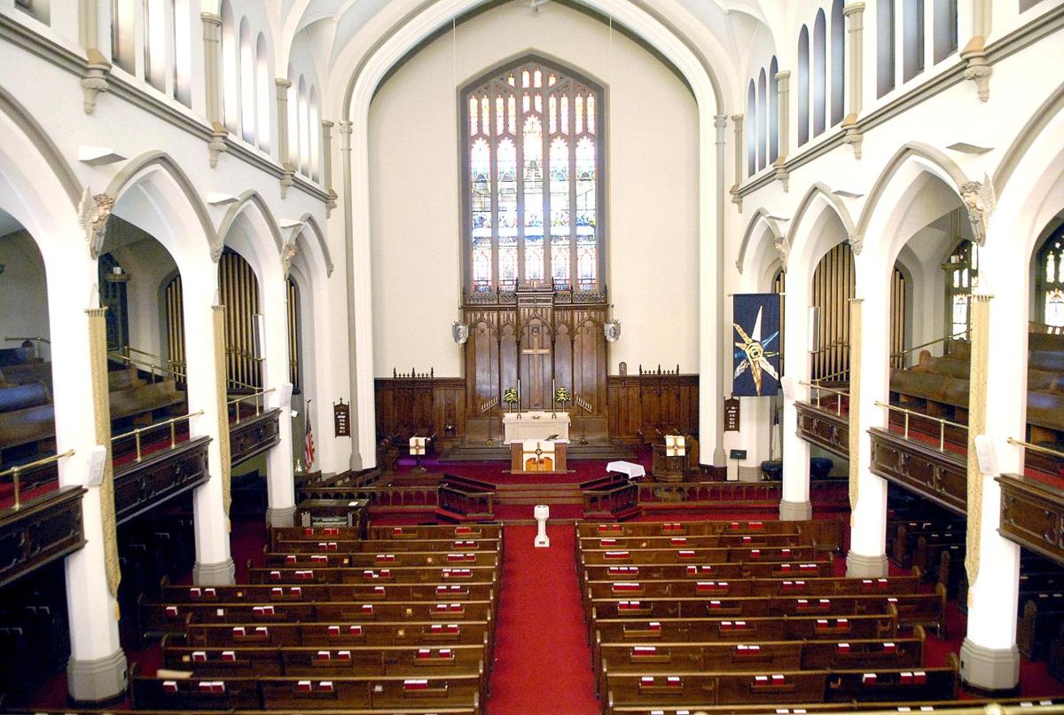 Church looms over Sunbury News