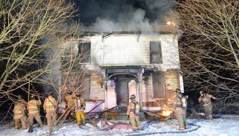 Man Breaks Window To Escape House Fire In Montour County News