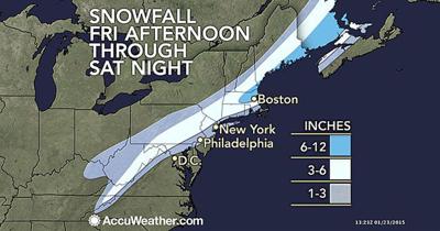 Weather service issues winter storm warning | News | dailyitem.com