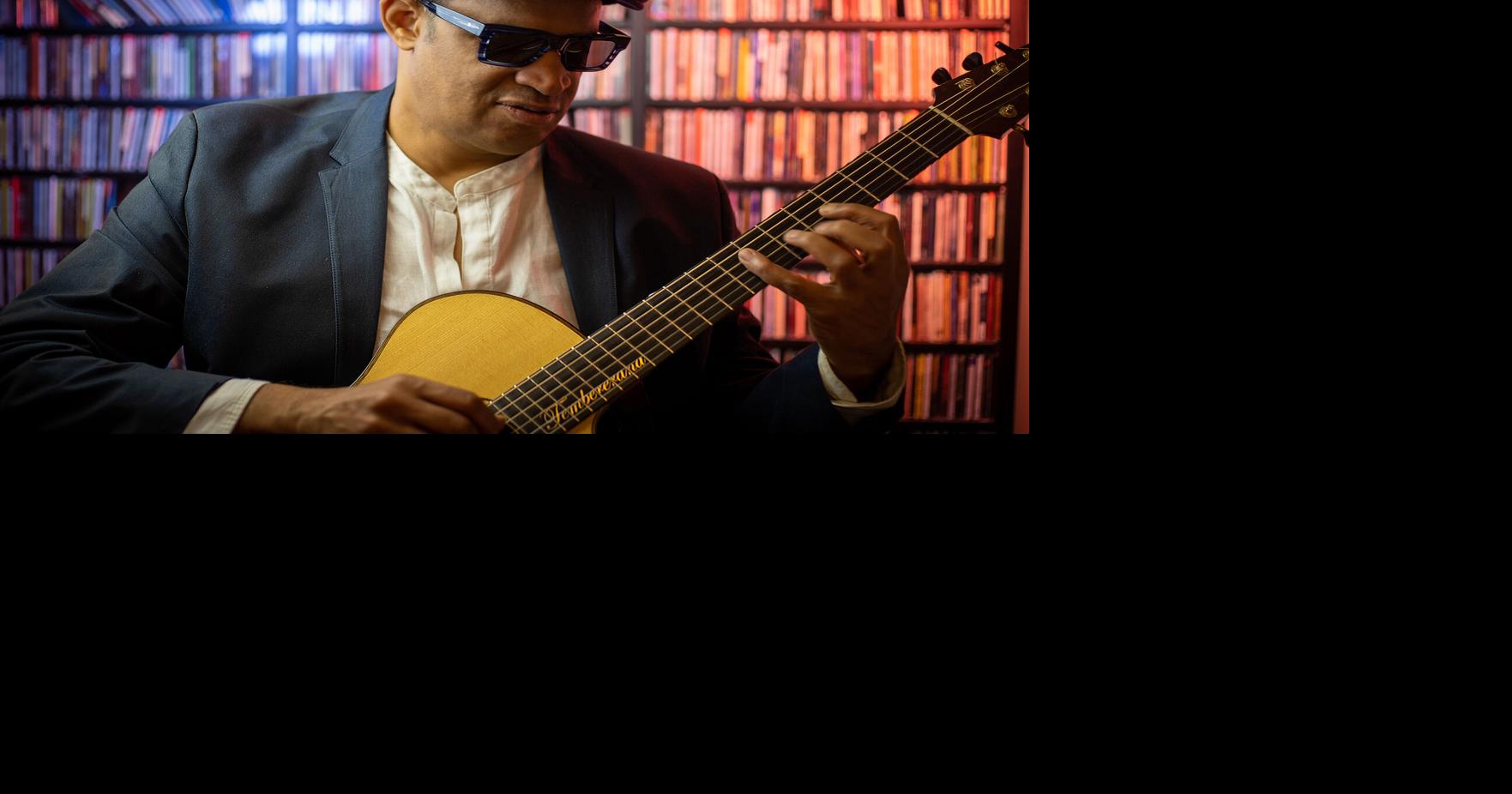 Raul Midón returns to Weis Center with diverse catalog of music