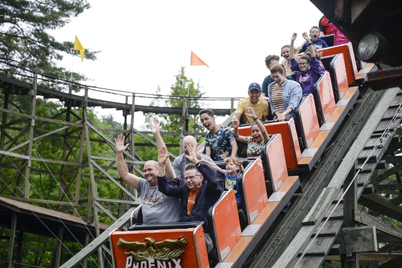 Knoebels wins best roller coaster and food Local News