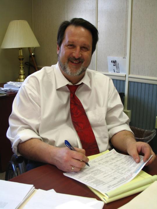 Union County District Attorney D. Peter Johnson seeking reelection