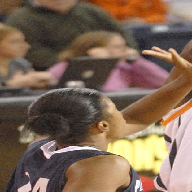 Women S College Basketball Penn State Holds On To Defeat Bucknell