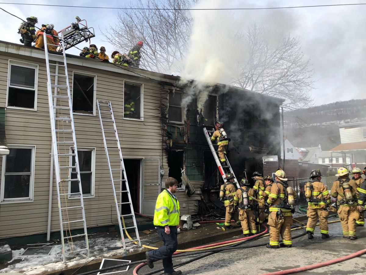 UPDATE Crews called to second fire in Shamokin area News