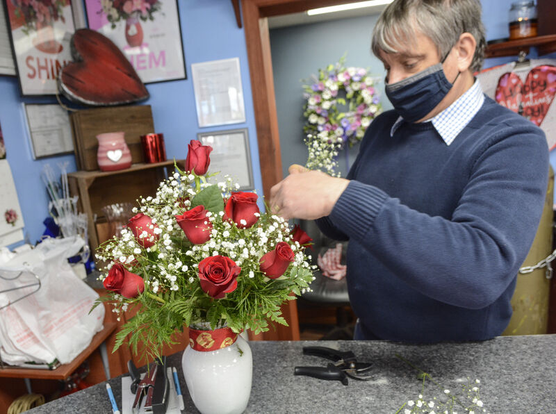 Florists anticipate 2021 will be busiest Valentine's Day season in