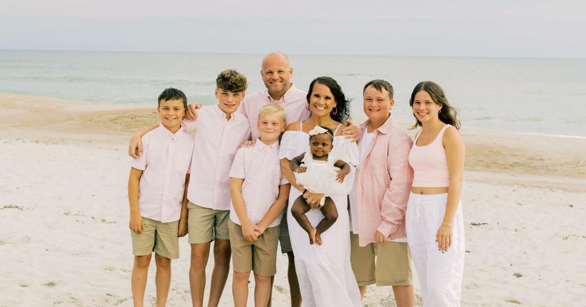 Mom to many: Muncy mother/stepmom adopted child, works with expectant and new moms