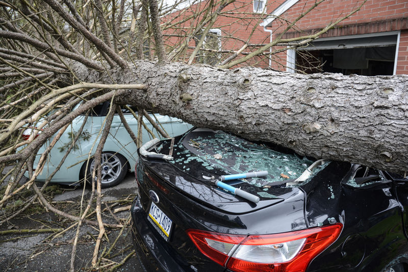 Tornado touchdown, power loss hit Valley