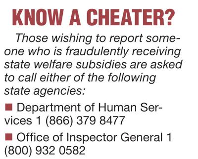 Know a cheater?