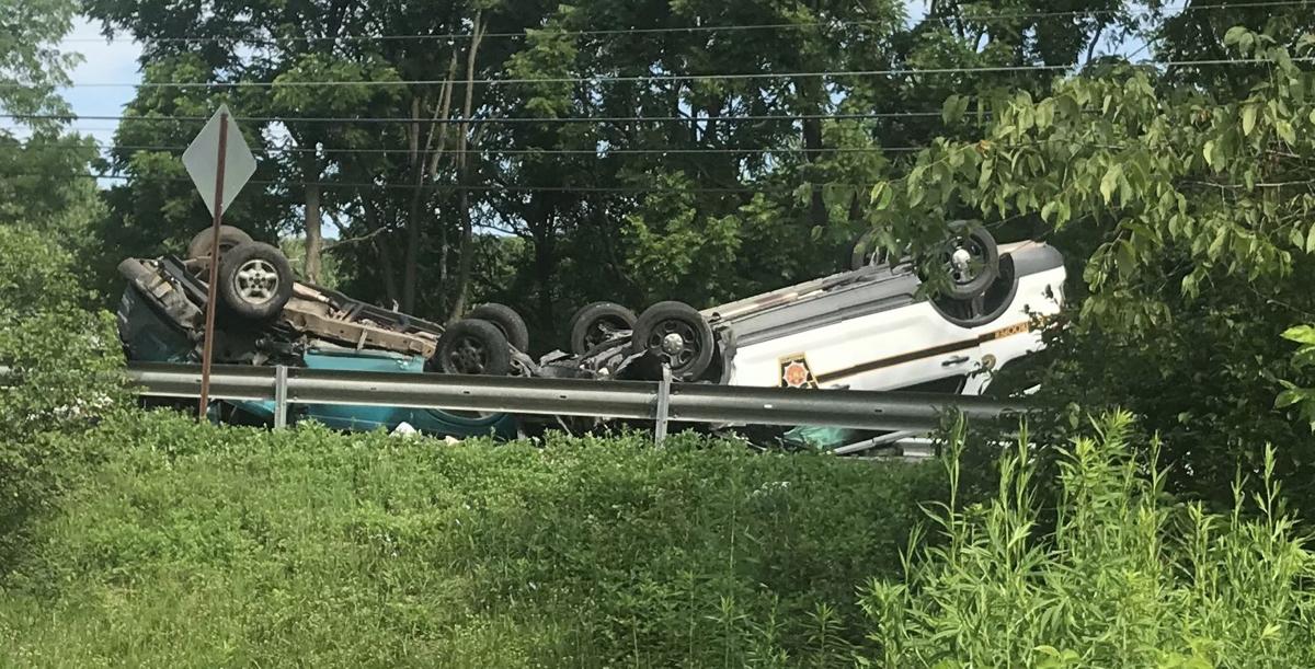 Two hurt in Route 522 crash; road has reopened News