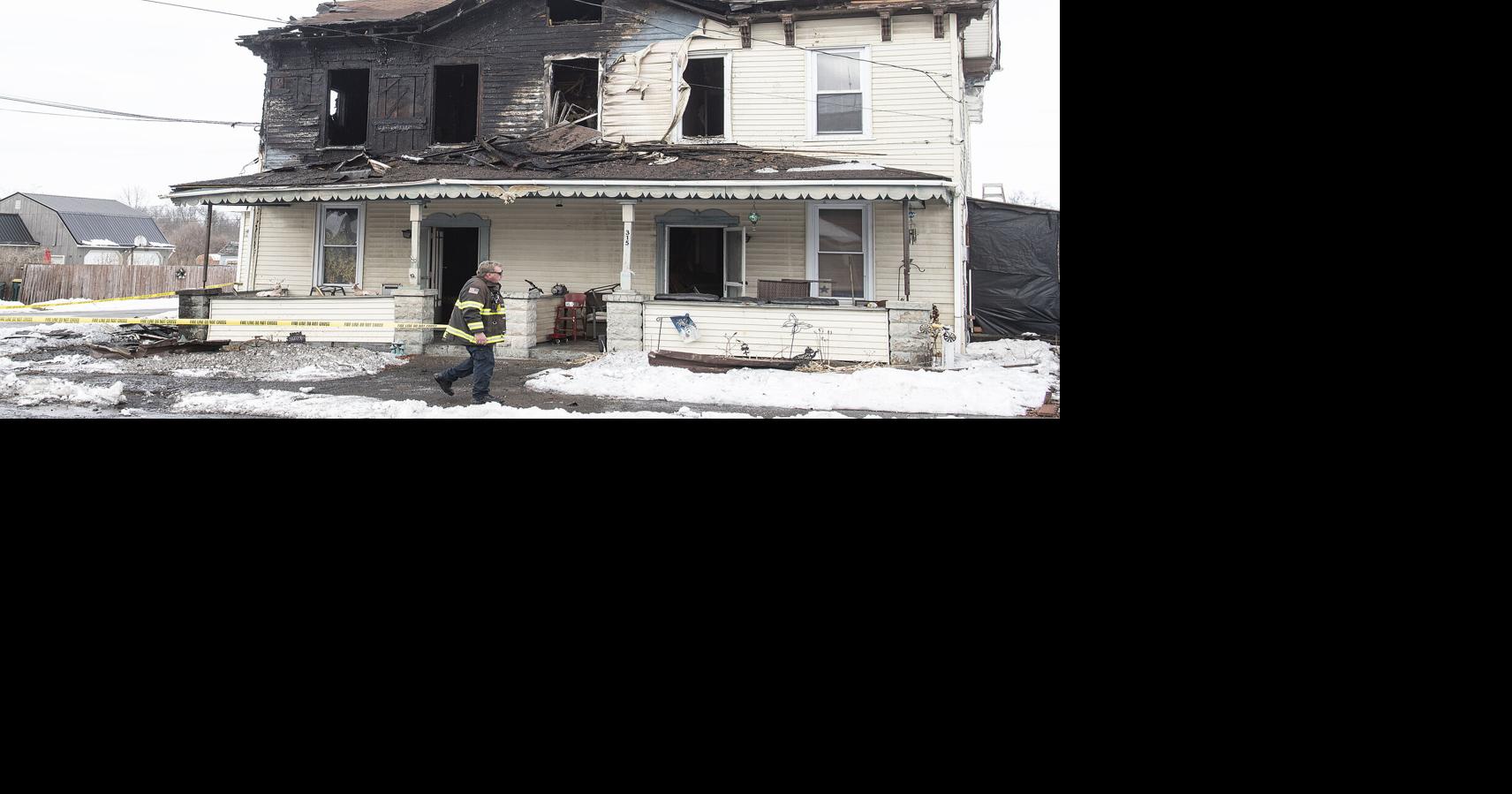 UPDATE Montandon home heavily damaged by fire | News | dailyitem.com