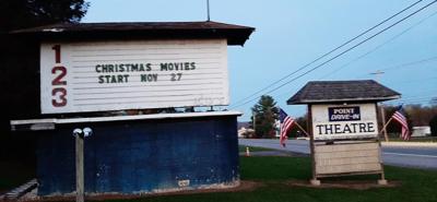Point Drive-In Christmas