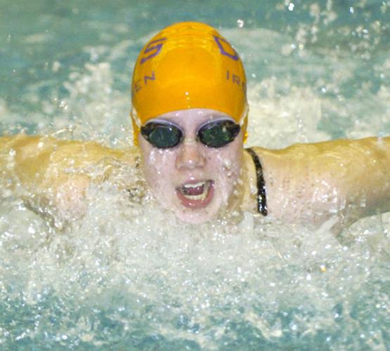Danville girls swim team continue march Sports