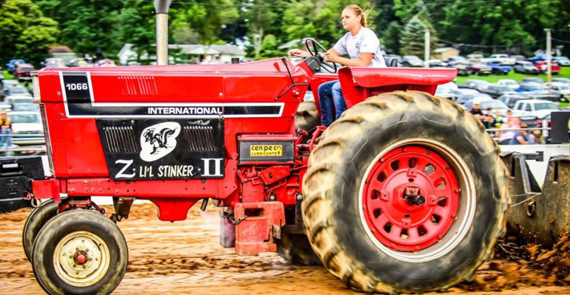 snyder county tractor pulls