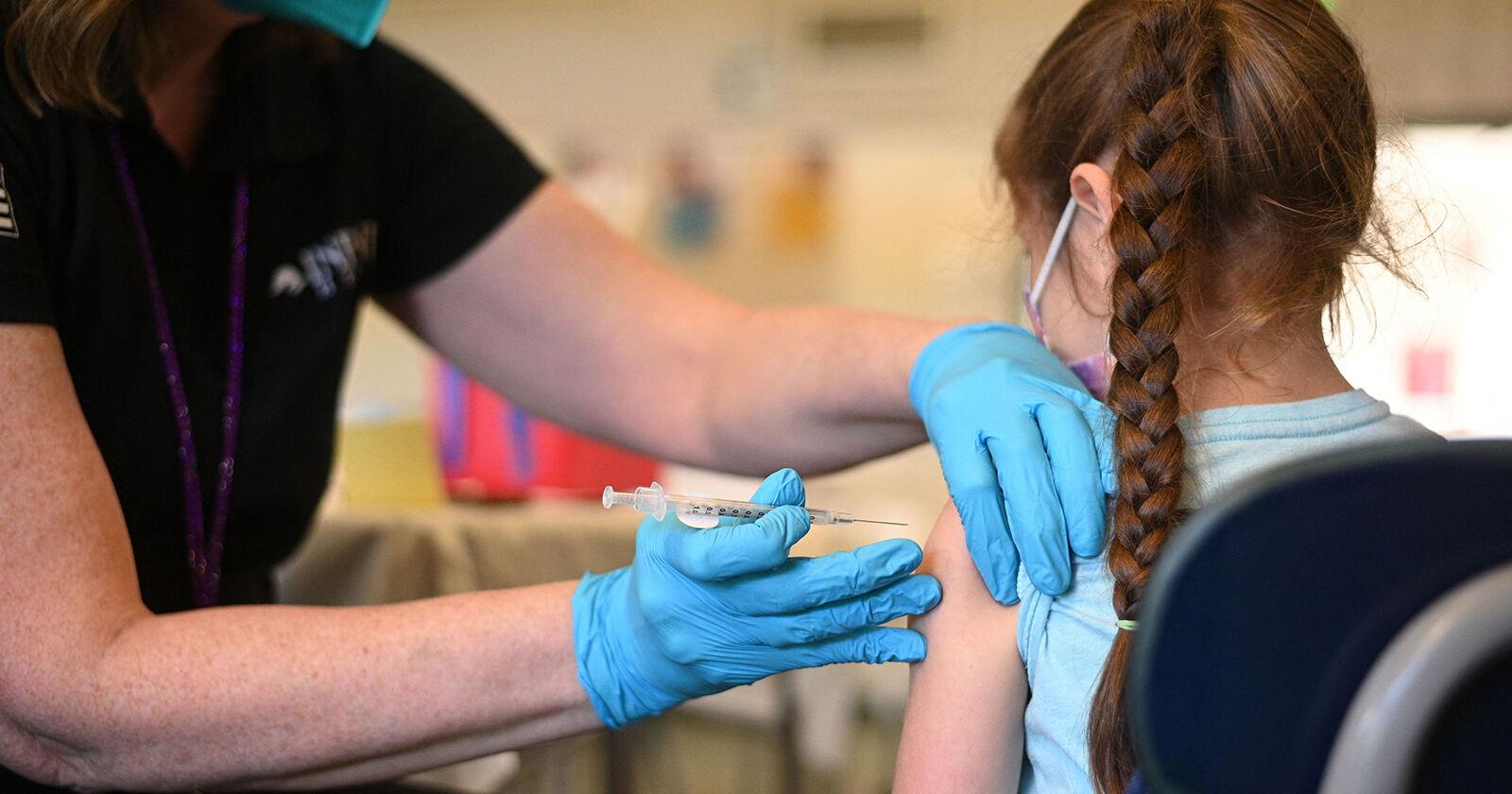 Needle pain is a big problem for kids. One California doctor has a plan - Vimarsana News