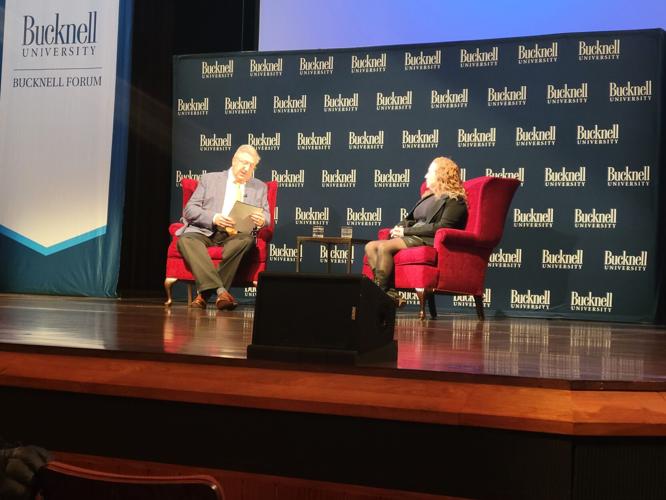 Author discusses book bans, writing at Bucknell News