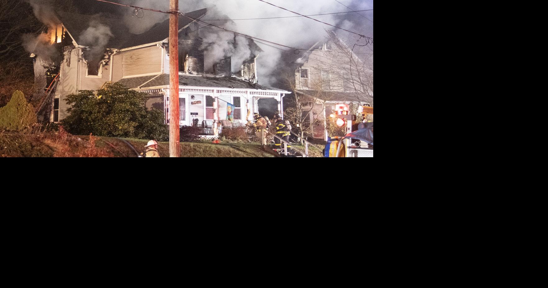 Two Northumberland homes damaged in Monday evening fire | News ...