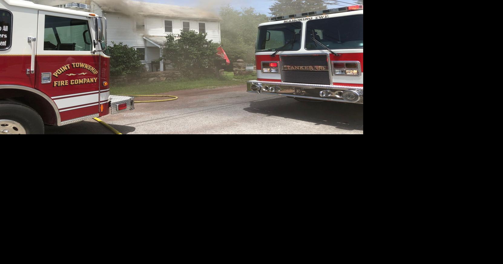 Heavy smoke damages home in Northumberland County | News | dailyitem.com