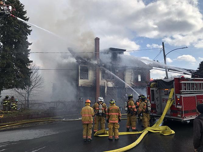 UPDATE Coal Township fire under investigation News