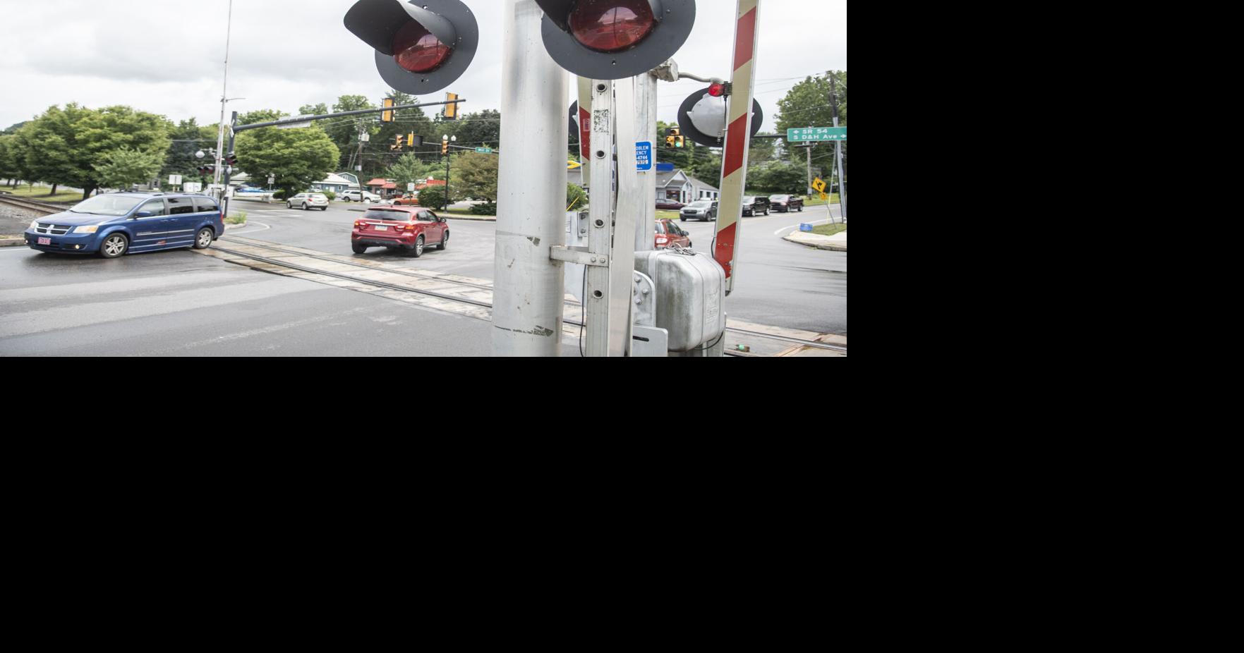 Railroad crossing in Riverside to be closed for three days in August for repairs